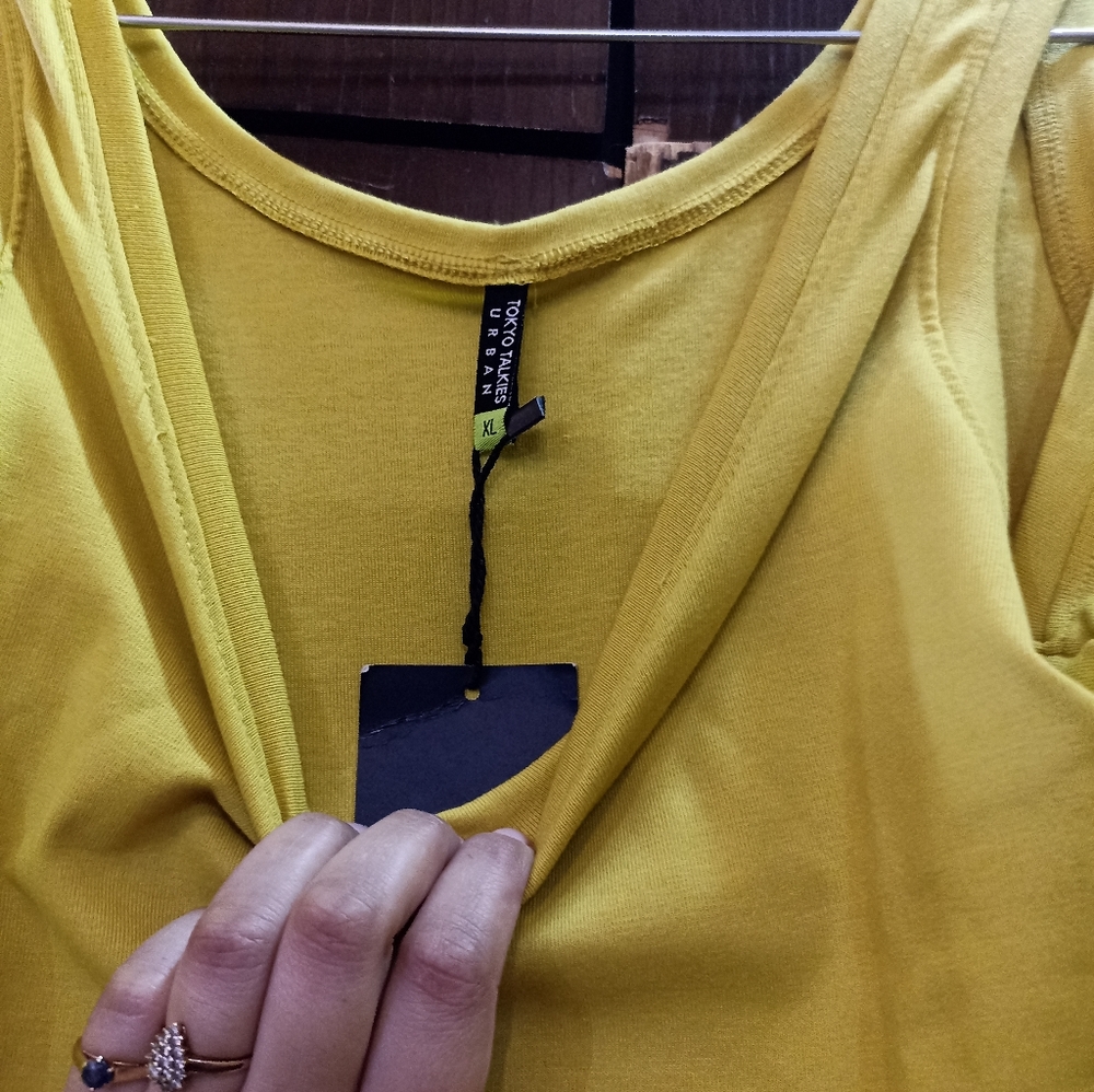 Tokyo talkies tank top(size xl) - Picture 2 of 3